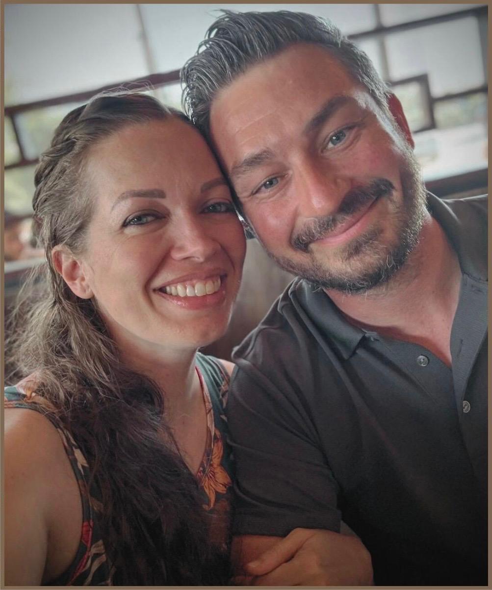 Catlyn and Sébastien